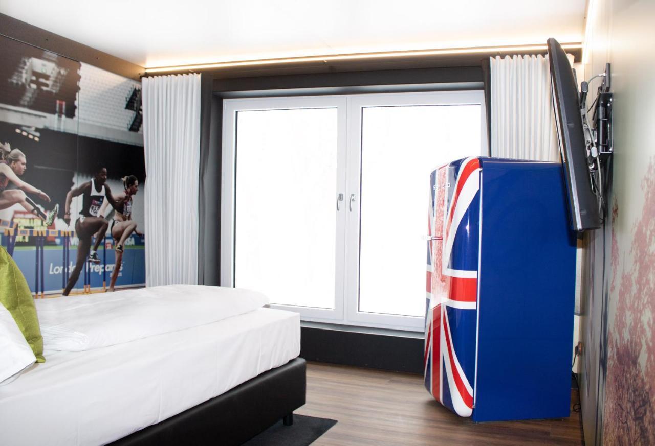 Rhe Hotel By Wmm Hotels Rheinau Exteriér fotografie